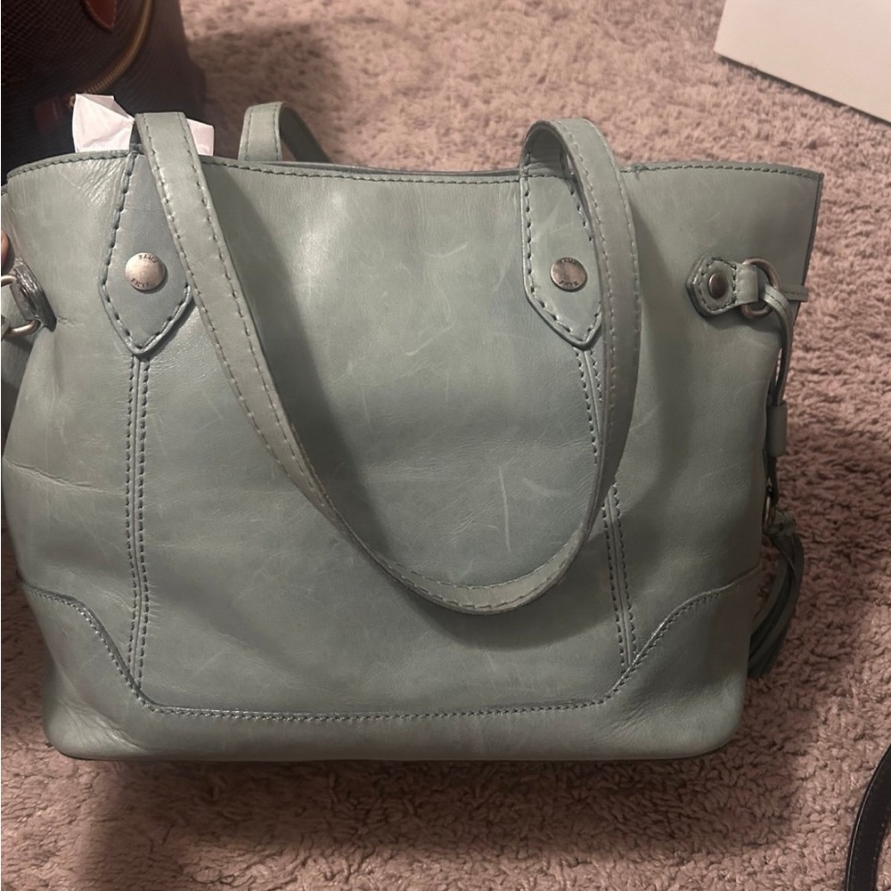 Frye Leather Tote